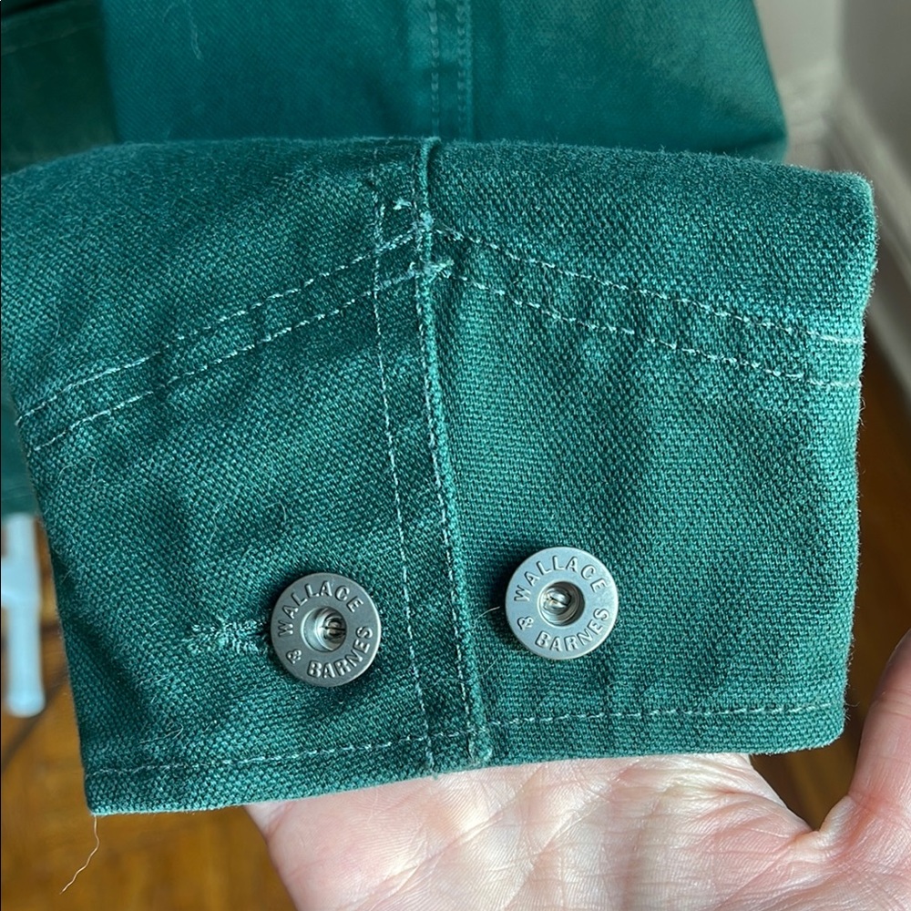 JCrew RE-IMAGINED Men's Green Jacket - Picture 4 of 11